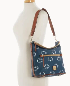 Dooney & Bourke Printed Fabric<Collegiate University Large Sac Penn State
