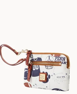 Dooney & Bourke Grab and Go|Wristlets<Collegiate University Zip Around Wristlet PENN STATE