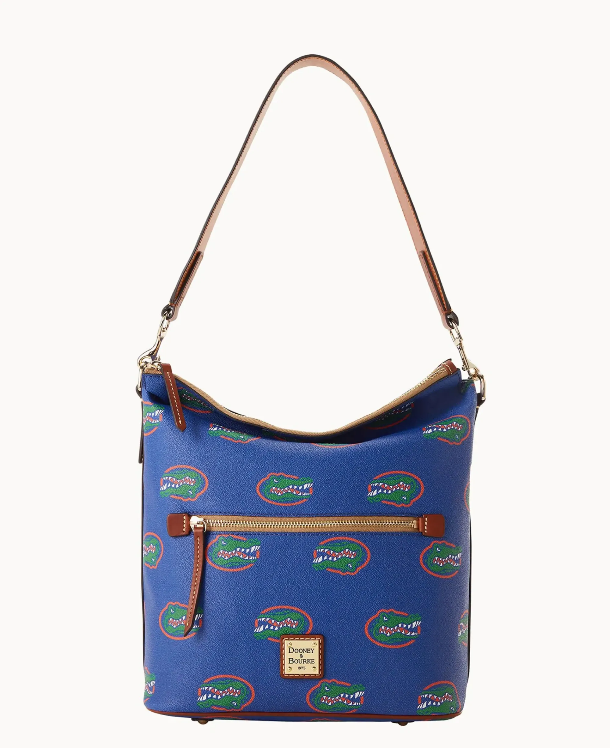 Dooney & Bourke Printed Fabric|Shoulder Bags<Collegiate University of Large Sac Florida