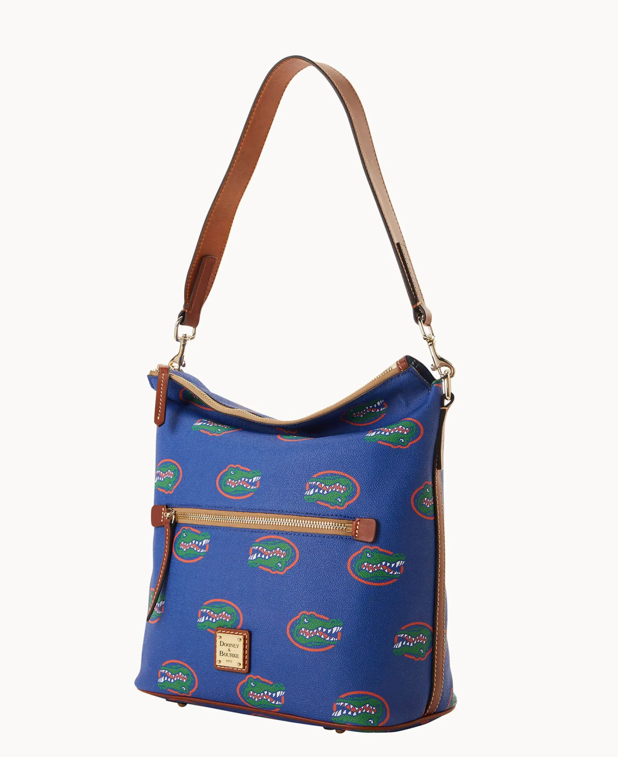 Dooney & Bourke Printed Fabric|Shoulder Bags<Collegiate University of Large Sac Florida