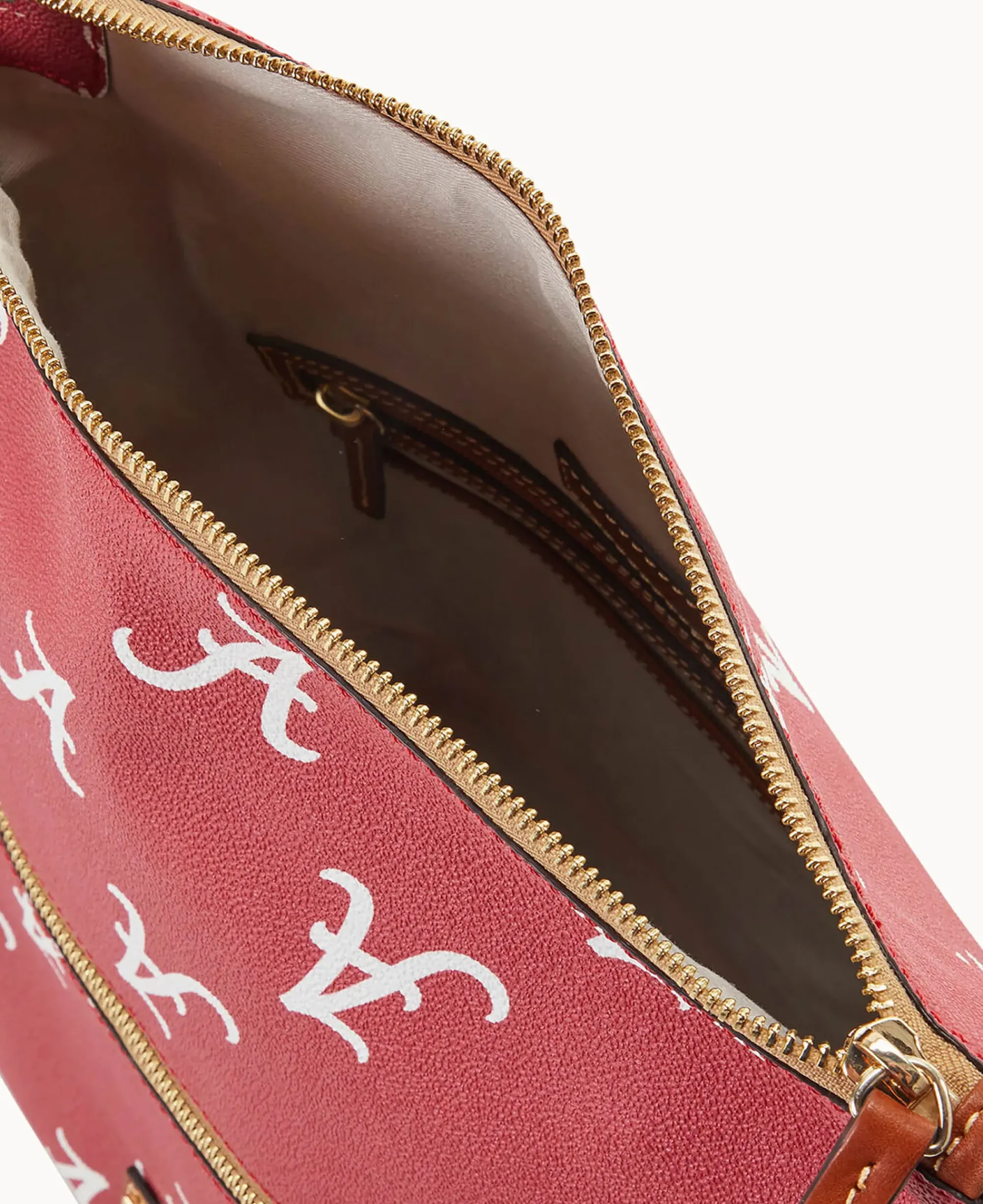 Dooney & Bourke Printed Fabric|Shoulder Bags<Collegiate University of Large Sac Alabama