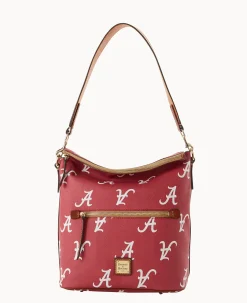 Dooney & Bourke Printed Fabric|Shoulder Bags<Collegiate University of Large Sac Alabama