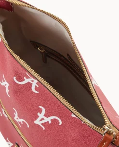Dooney & Bourke Printed Fabric|Shoulder Bags<Collegiate University of Large Sac Alabama