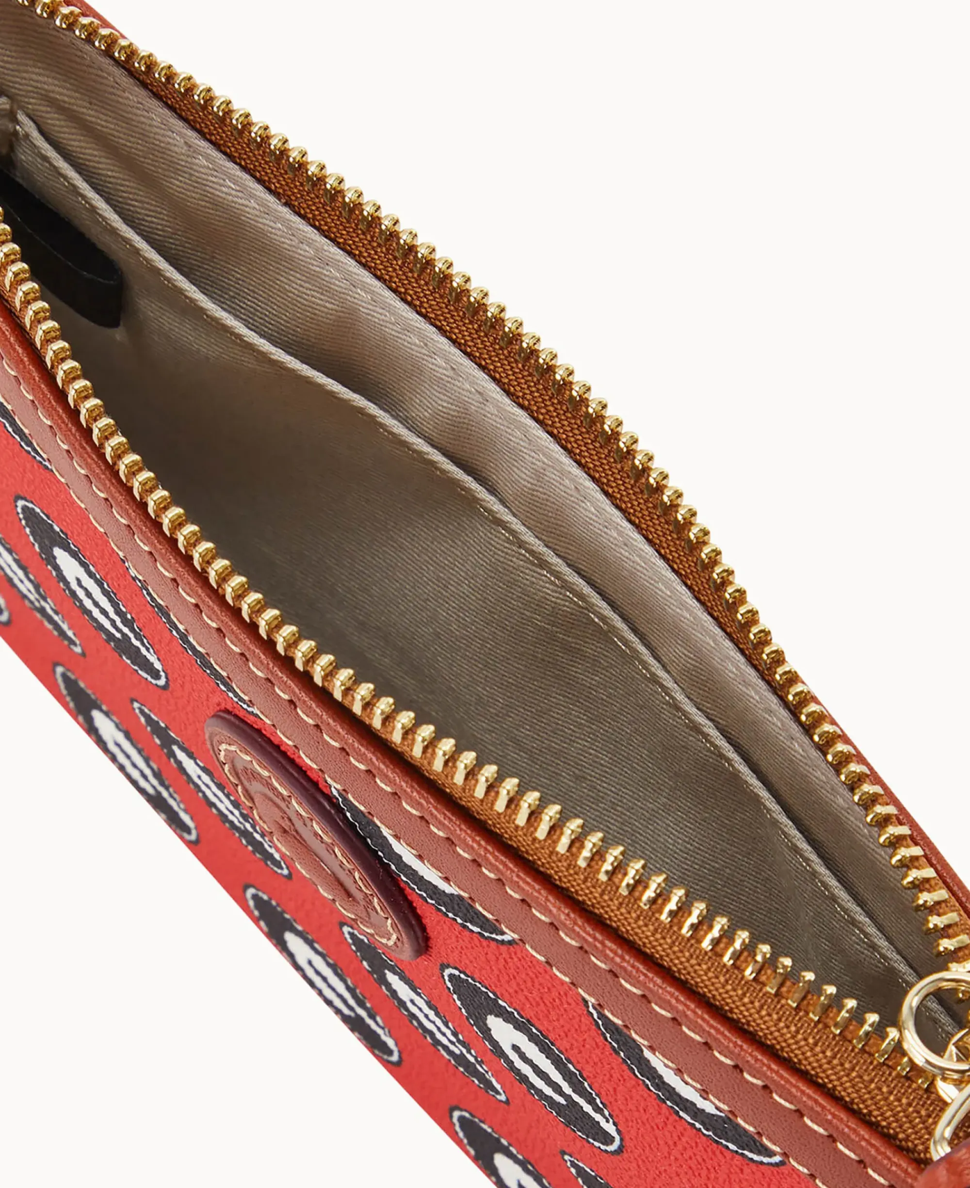 Dooney & Bourke Grab and Go|Wristlets<Collegiate University of Large Slim Wristlet Georgia