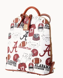 Dooney & Bourke Game Day Ready|Printed Fabric<Collegiate University of Zip Pod Backpack Alabama