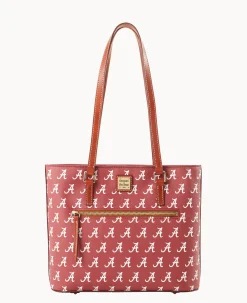 Dooney & Bourke Game Day Ready|Printed Fabric<Collegiate University of Alabama Shopper U OF ALABAMA