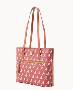 Dooney & Bourke Game Day Ready|Printed Fabric<Collegiate University of Alabama Shopper U OF ALABAMA