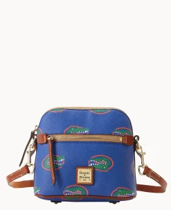 Dooney & Bourke Printed Fabric|Mini Bags<Collegiate University of Domed Crossbody Florida