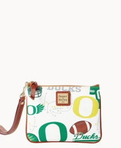 Dooney & Bourke Grab and Go|Wristlets<Collegiate University of Stadium Wristlet OREGON
