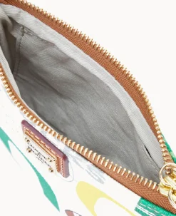 Dooney & Bourke Grab and Go|Wristlets<Collegiate University of Stadium Wristlet OREGON