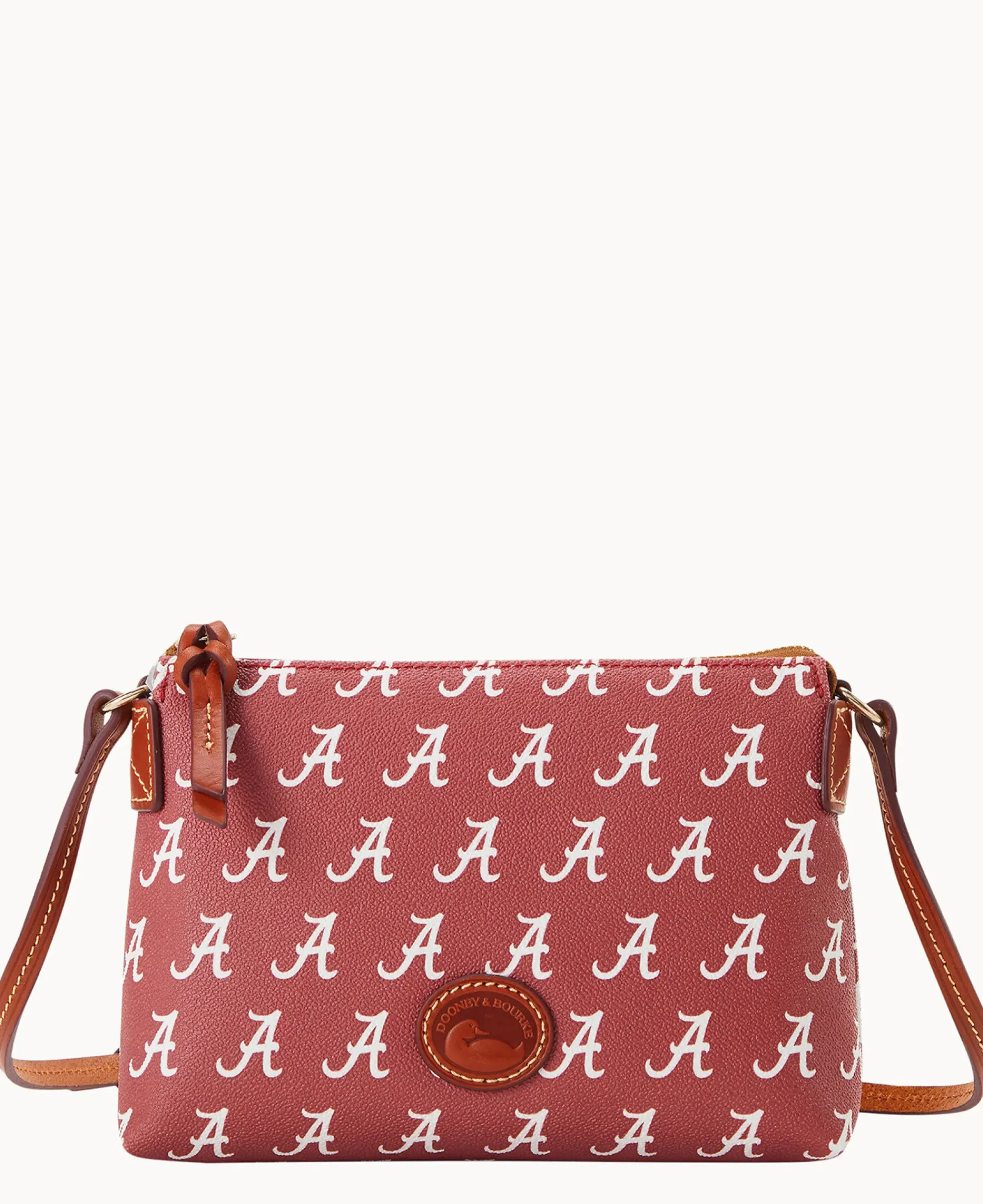 Dooney & Bourke Game Day Ready|Printed Fabric<Collegiate a Crossbody Pouchette University of Alabam