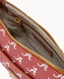 Dooney & Bourke Game Day Ready|Printed Fabric<Collegiate University of Alabama Ginger Crossbody U OF ALABAMA