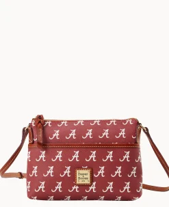Dooney & Bourke Game Day Ready|Printed Fabric<Collegiate University of Alabama Ginger Crossbody U OF ALABAMA