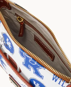 Dooney & Bourke Game Day Ready|Printed Fabric<Collegiate University of Kentucky Ginger Crossbody U OF KENTUCKY