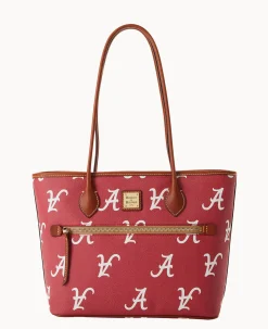Dooney & Bourke Printed Fabric|Shoulder Bags<Collegiate University of Tote Alabama