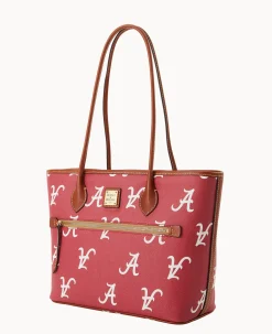 Dooney & Bourke Printed Fabric|Shoulder Bags<Collegiate University of Tote Alabama