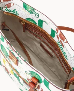 Dooney & Bourke Game Day Ready|Printed Fabric<Collegiate University of Shopper OREGON