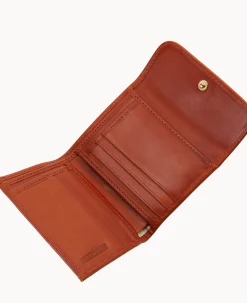 Dooney & Bourke Grab and Go|Wallets<Collegiate a Flap Credit Card Wallet University of Georgi