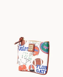 Dooney & Bourke Grab and Go|Wristlets<Collegiate University of Florida Stadium Wristlet U OF FLORIDA