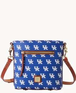 Dooney & Bourke Game Day Ready|Printed Fabric<Collegiate University of Kentucky Small Zip Crossbody U OF KENTUCKY