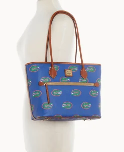 Dooney & Bourke Printed Fabric|Shoulder Bags<Collegiate University of Tote Florida