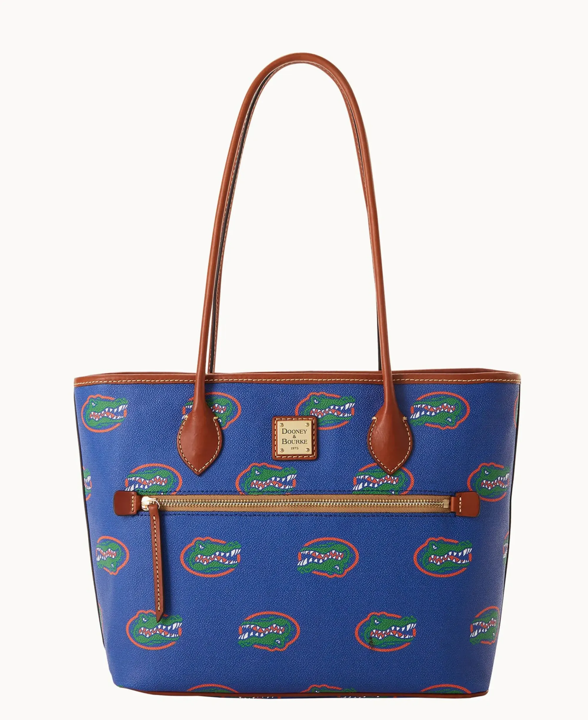 Dooney & Bourke Printed Fabric|Shoulder Bags<Collegiate University of Tote Florida