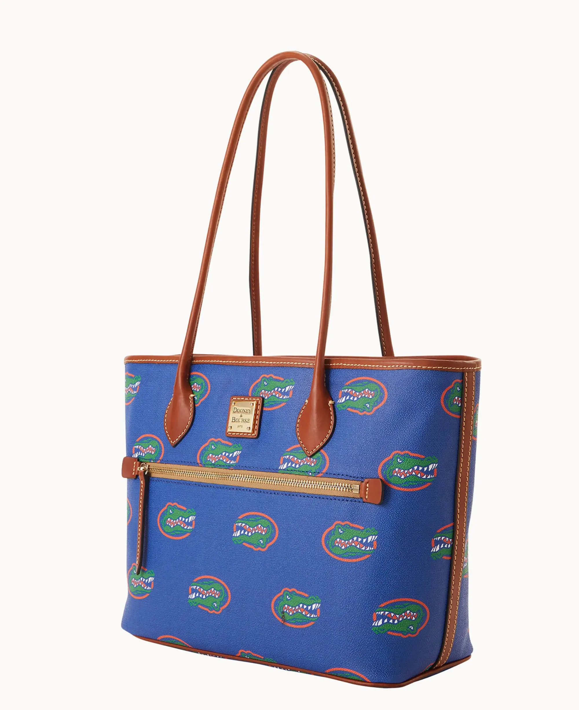 Dooney & Bourke Printed Fabric|Shoulder Bags<Collegiate University of Tote Florida