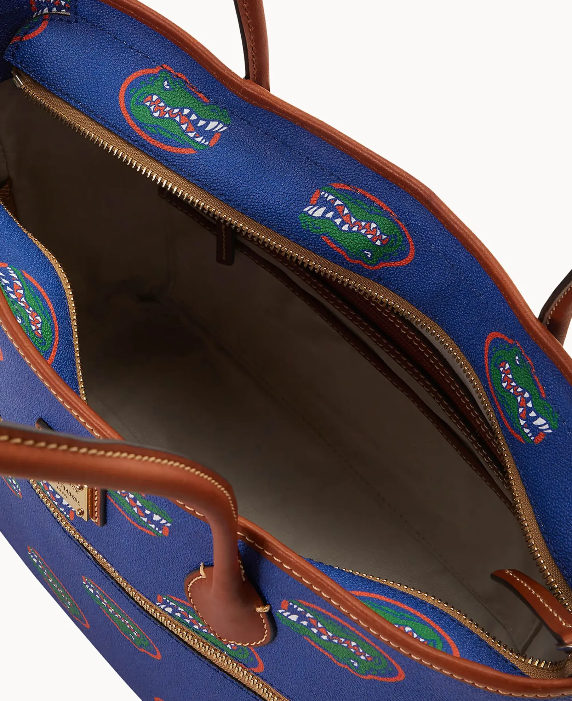 Dooney & Bourke Printed Fabric|Shoulder Bags<Collegiate University of Tote Florida
