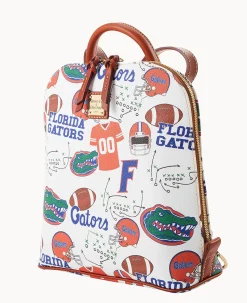 Dooney & Bourke Game Day Ready|Printed Fabric<Collegiate University of Zip Pod Backpack Florida