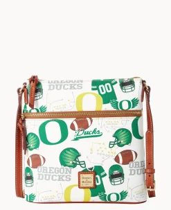 Dooney & Bourke Game Day Ready|Printed Fabric<Collegiate University of Crossbody OREGON