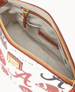 Dooney & Bourke Game Day Ready|Printed Fabric<Collegiate University of Alabama Suki Crossbody U OF ALABAMA