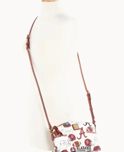 Dooney & Bourke Game Day Ready|Printed Fabric<Collegiate University of Alabama Suki Crossbody U OF ALABAMA