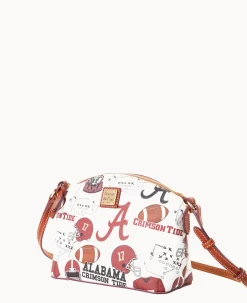 Dooney & Bourke Game Day Ready|Printed Fabric<Collegiate University of Alabama Suki Crossbody U OF ALABAMA
