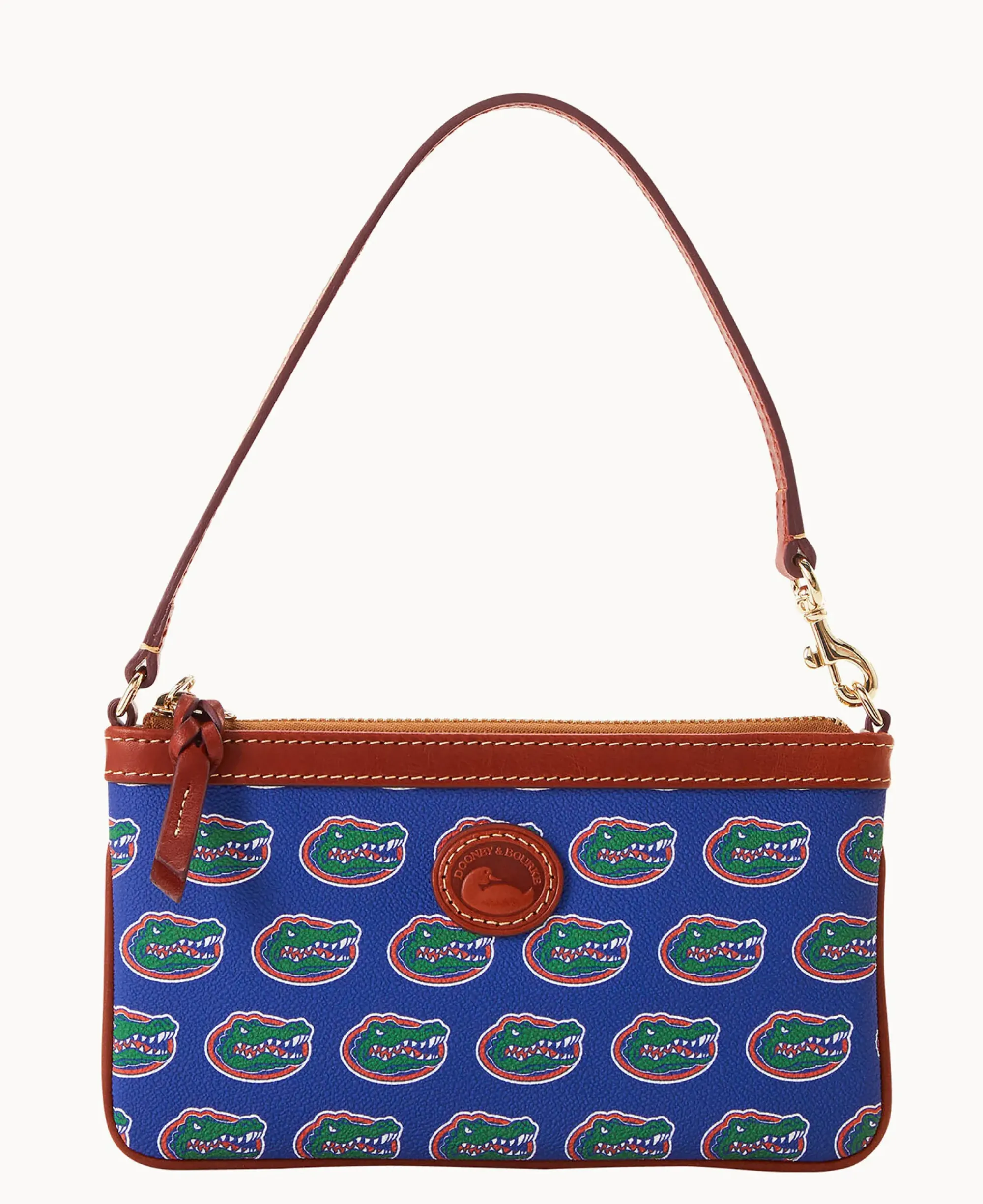 Dooney & Bourke Grab and Go|Wristlets<Collegiate University of Large Slim Wristlet Florida