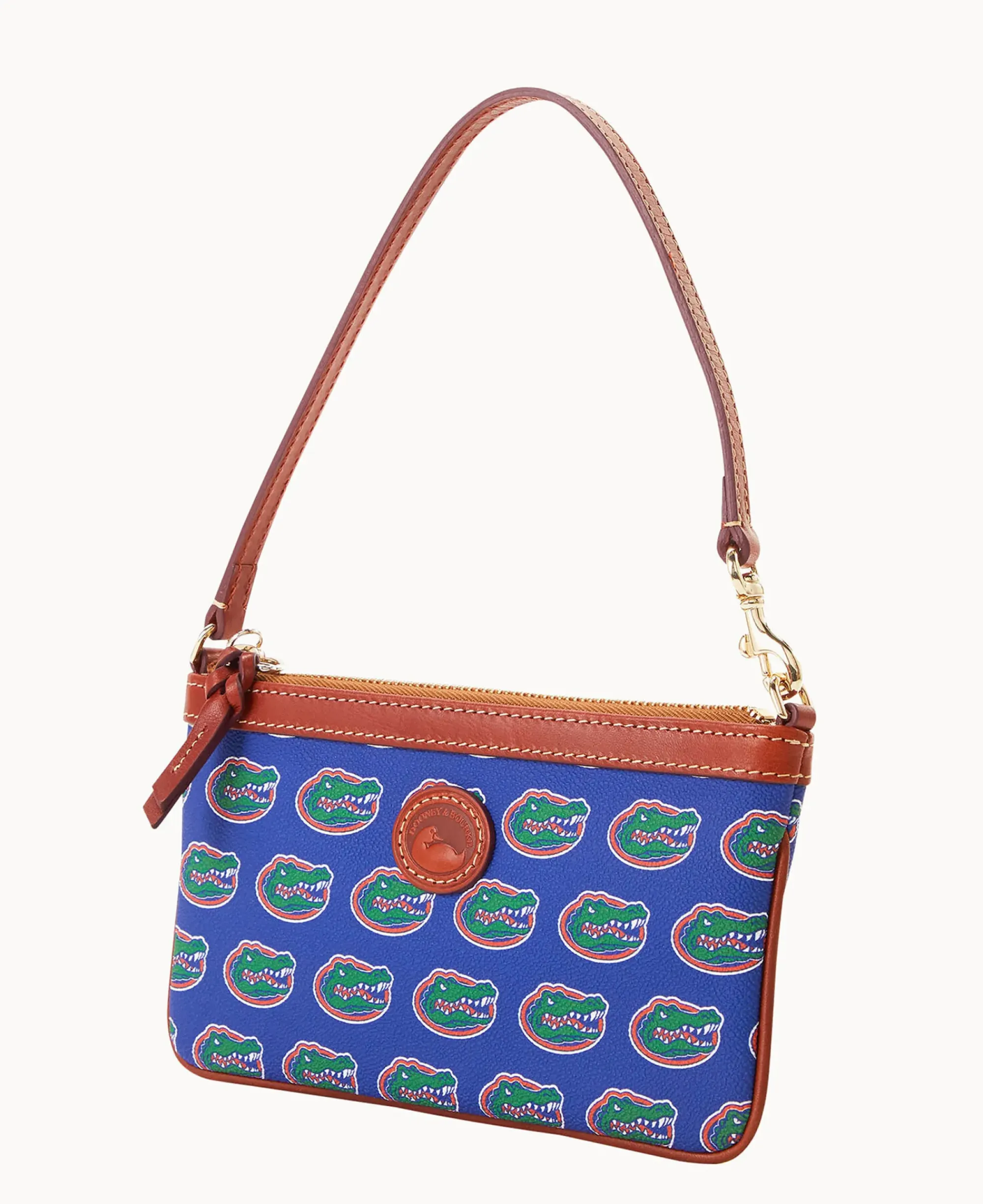 Dooney & Bourke Grab and Go|Wristlets<Collegiate University of Large Slim Wristlet Florida