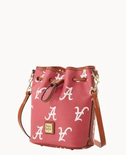 Dooney & Bourke Printed Fabric|Mini Bags<Collegiate University of Small Drawstring Alabama