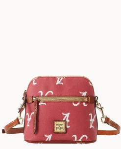 Dooney & Bourke Printed Fabric|Mini Bags<Collegiate University of Domed Crossbody Alabama