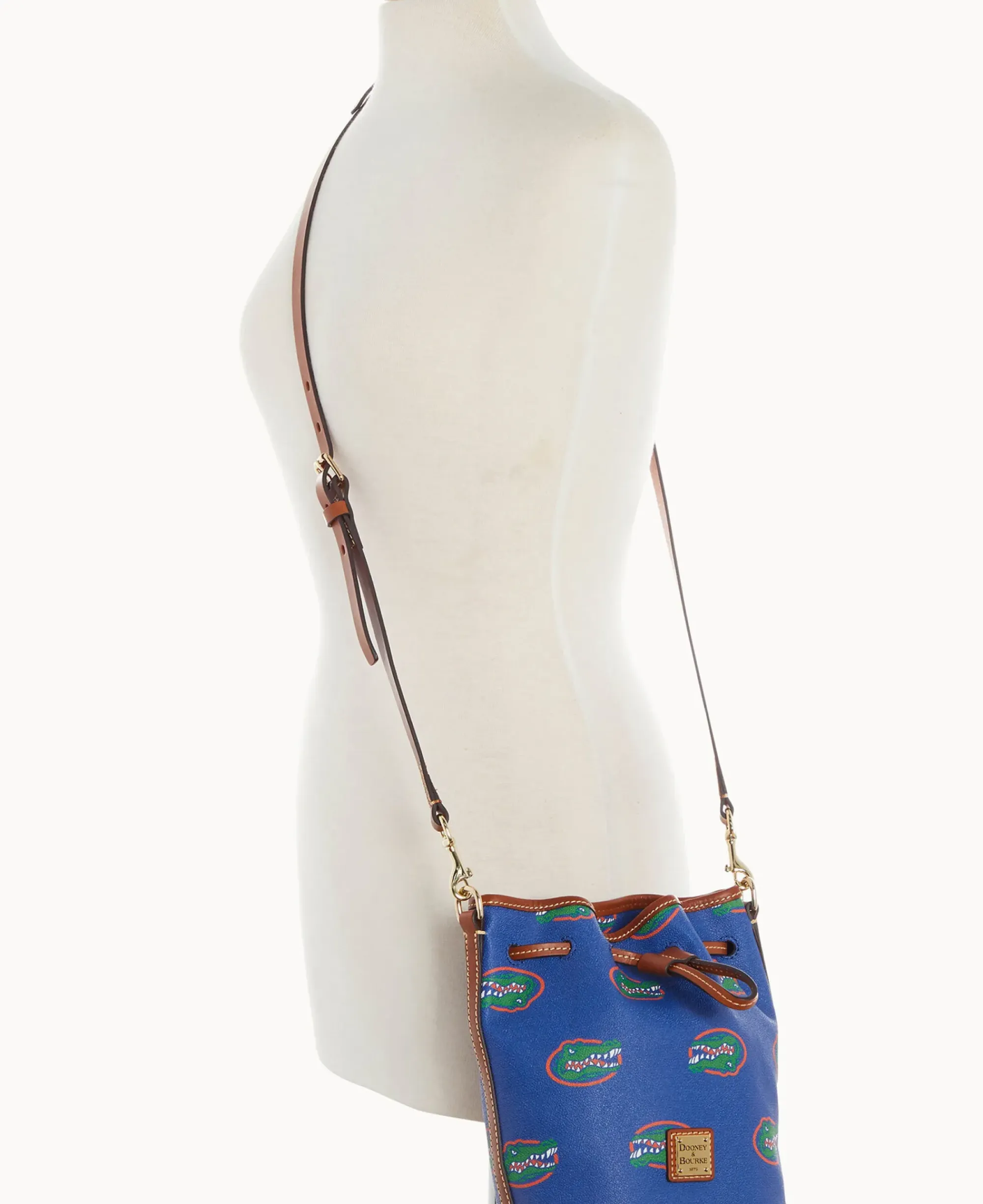 Dooney & Bourke Printed Fabric|Mini Bags<Collegiate University of Small Drawstring Florida