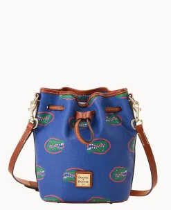 Dooney & Bourke Printed Fabric|Mini Bags<Collegiate University of Small Drawstring Florida