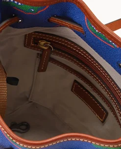 Dooney & Bourke Printed Fabric|Mini Bags<Collegiate University of Small Drawstring Florida