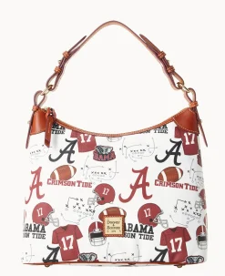 Dooney & Bourke Game Day Ready|Printed Fabric<Collegiate University of Hobo Alabama