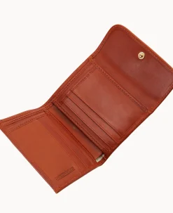Dooney & Bourke Grab and Go|Wallets<Collegiate a Flap Credit Card Wallet University of Florid