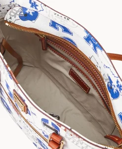 Dooney & Bourke Game Day Ready|Printed Fabric<Collegiate University of Kentucky Shopper U OF KENTUCKY