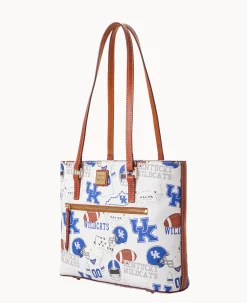 Dooney & Bourke Game Day Ready|Printed Fabric<Collegiate University of Kentucky Shopper U OF KENTUCKY