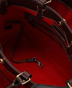 Dooney & Bourke Picnic in the Park|Exotic Leather<Denison Barlow Smoke Grey