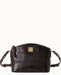 Dooney & Bourke Exotic Leather|Mini Bags<Denison Penny Crossbody Espresso