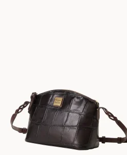 Dooney & Bourke Exotic Leather|Mini Bags<Denison Penny Crossbody Espresso