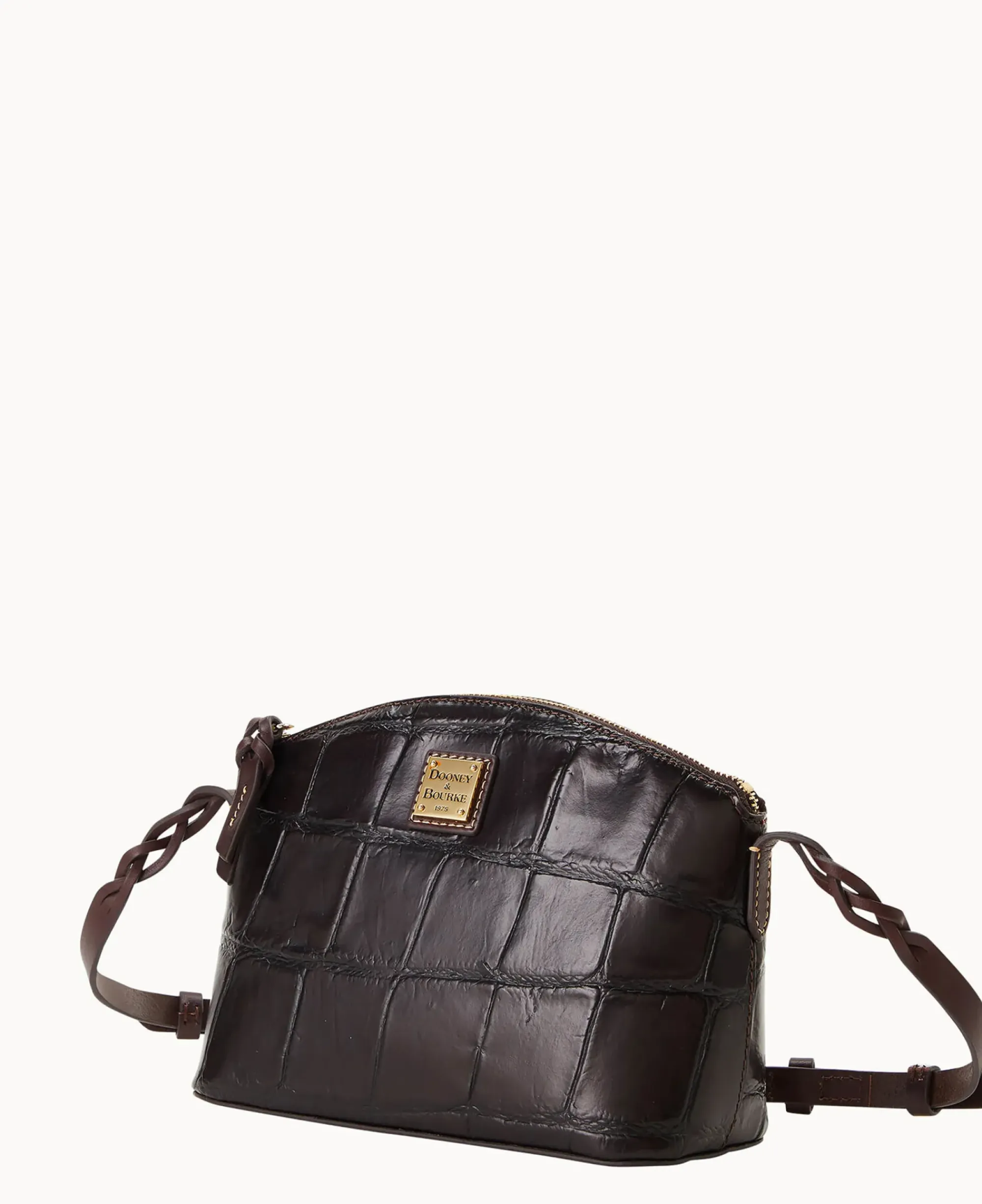 Dooney & Bourke Exotic Leather|Mini Bags<Denison Penny Crossbody Espresso