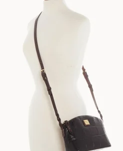 Dooney & Bourke Exotic Leather|Mini Bags<Denison Penny Crossbody Espresso