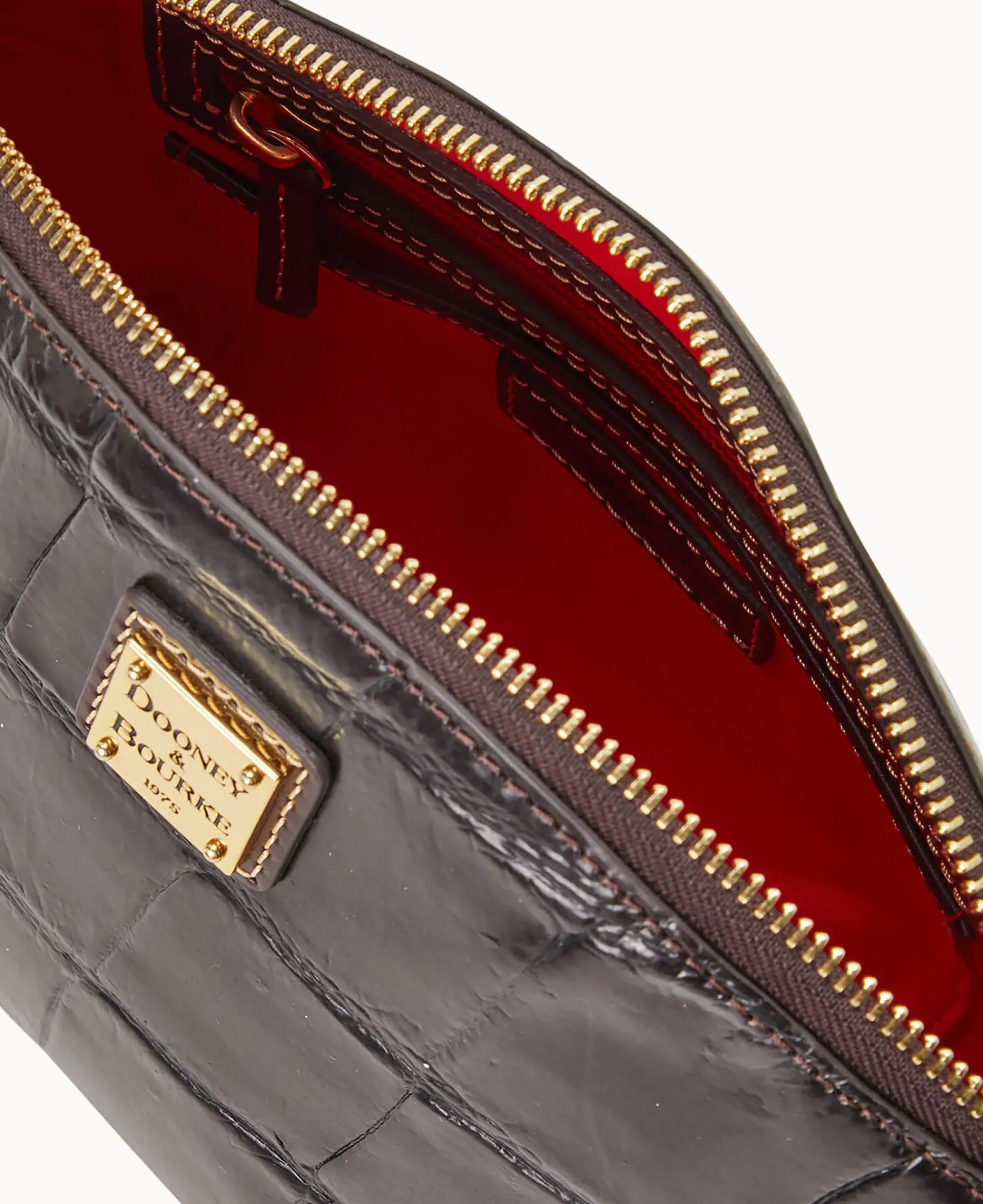 Dooney & Bourke Exotic Leather|Mini Bags<Denison Penny Crossbody Espresso